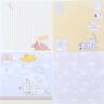 Набор бумаги для скрапбукинга "Я расту пока я сплю", Дисней Беби, 12 листов 14.5 х 14.5 см, 160 гр/м2 фото 3 — PalitraMastera