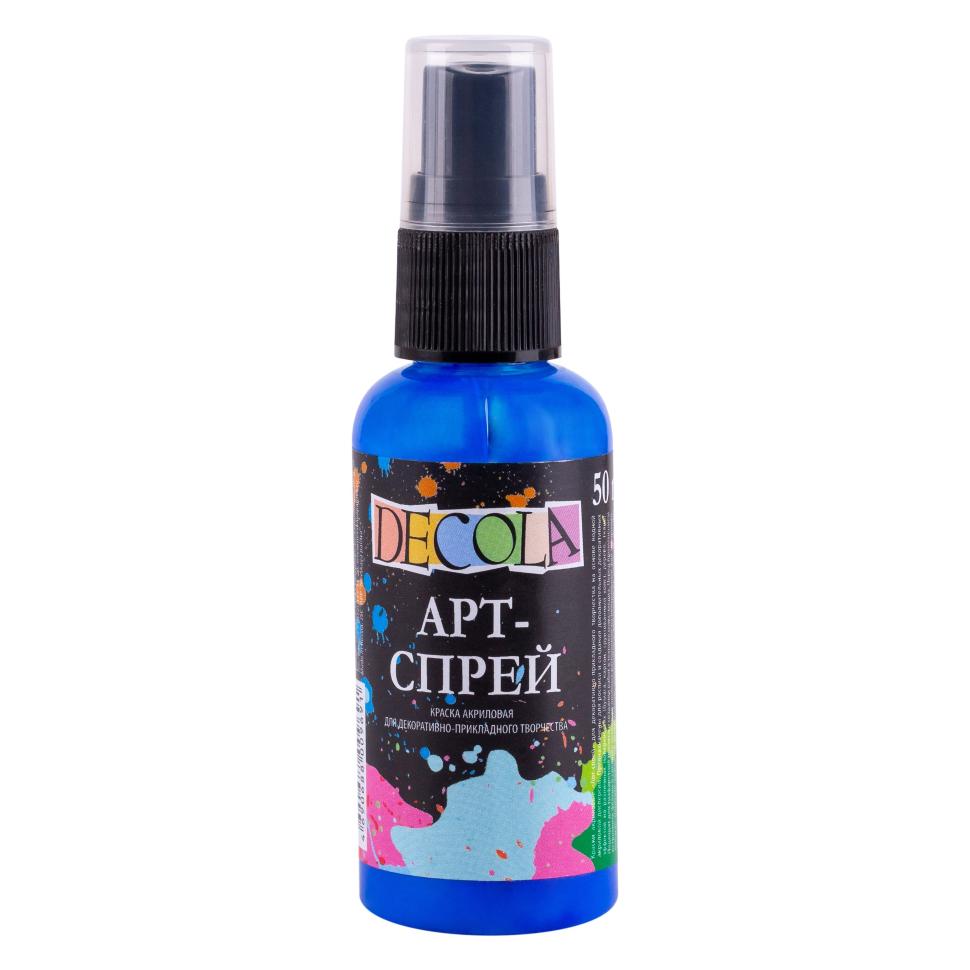 Ультрамарин арт-спрей Декола 50 мл фото 1 &mdash; PalitraMastera