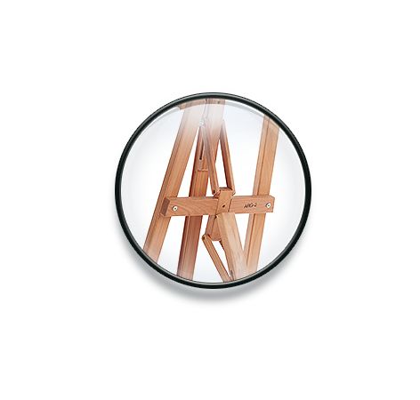 Arg-2  Мольберт Лира с наклонной штангой 2, 170 × 54 см. Высота холста – до 110 см. Туюкан. — PalitraMastera