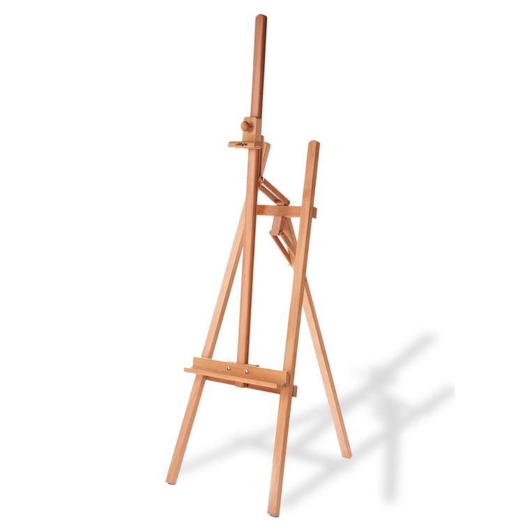 Arg-2  Мольберт Лира с наклонной штангой 2, 170 × 54 см. Высота холста – до 110 см. Туюкан. — PalitraMastera
