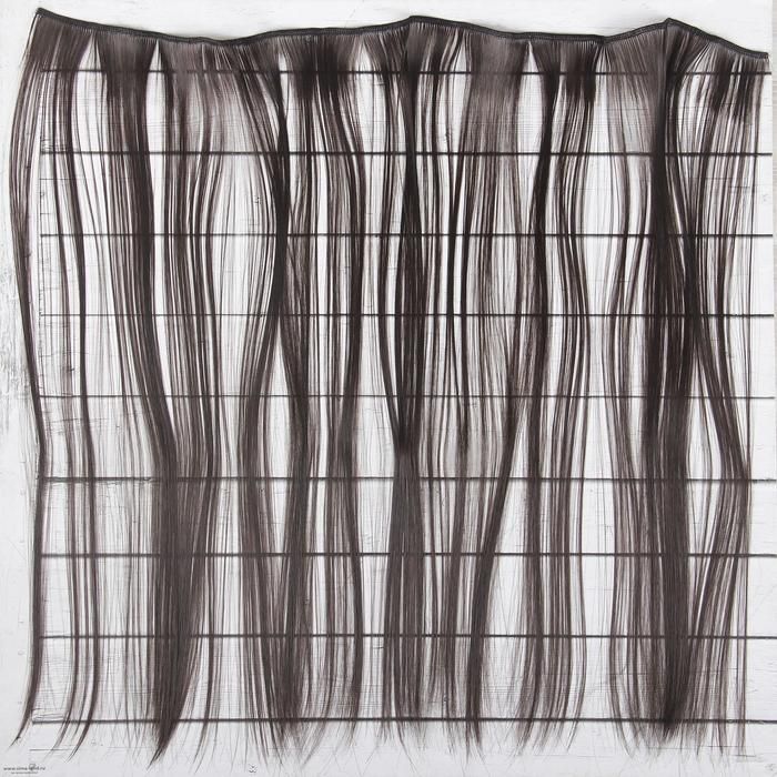 Волосы - тресс для кукол &quot;Прямые&quot; длина волос 40 см, ширина 50 см, №2 2294387 — PalitraMastera