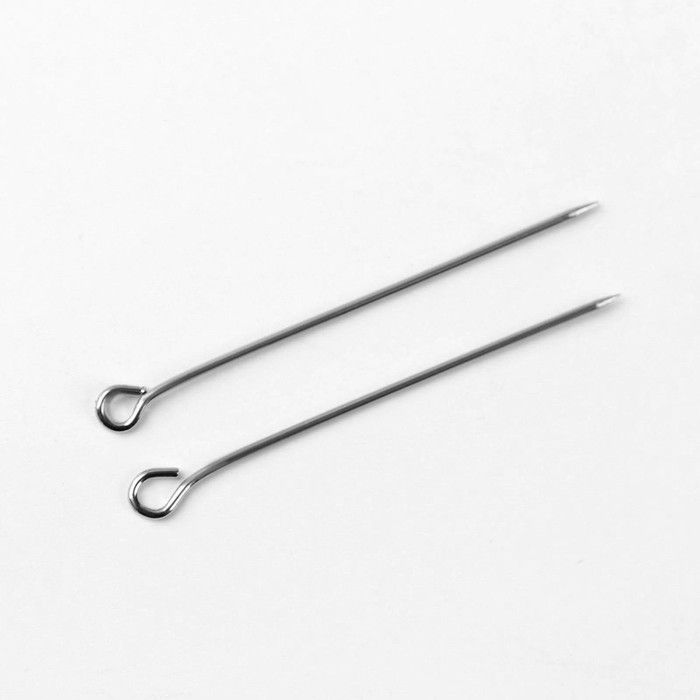 Булавки портновские, 30 мм, 500±10 шт., цвет серебряный фото 1 — PalitraMastera