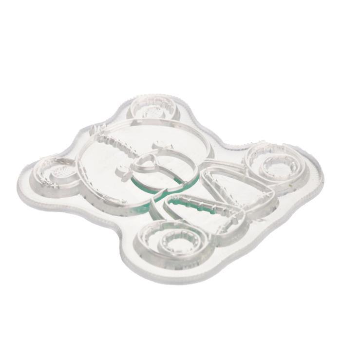 Набор штампов для раскрашивания &quot;Кроха&quot;, 14 х18 см  1512200 — PalitraMastera