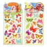 Наклейка пластик+раскраска "Бабочки" мягкая МИКС 29х13 см  3909213 фото 1 — PalitraMastera