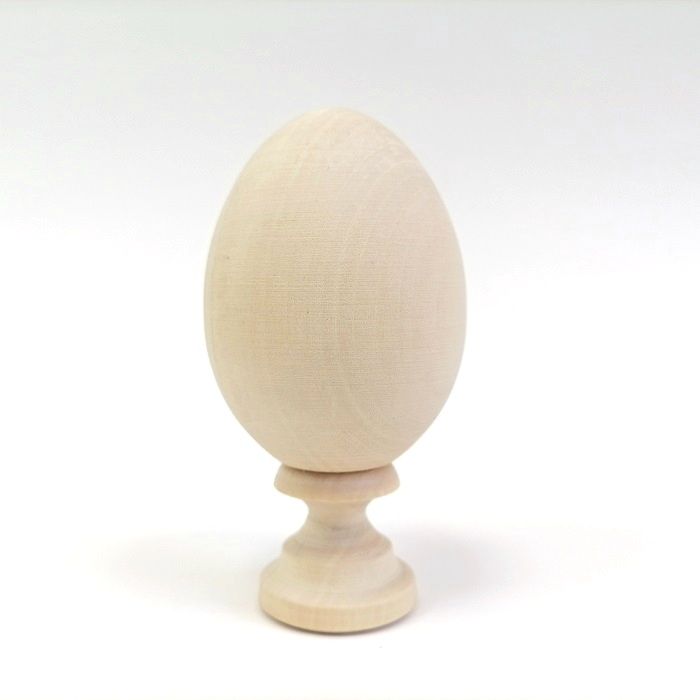 Заготовка &quot;Яйцо на подставке&quot;, 50 х 100 мм, дерево — PalitraMastera
