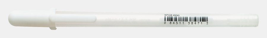 Ручка гелевая Souffle Белый (проявляется) фото 1 — PalitraMastera