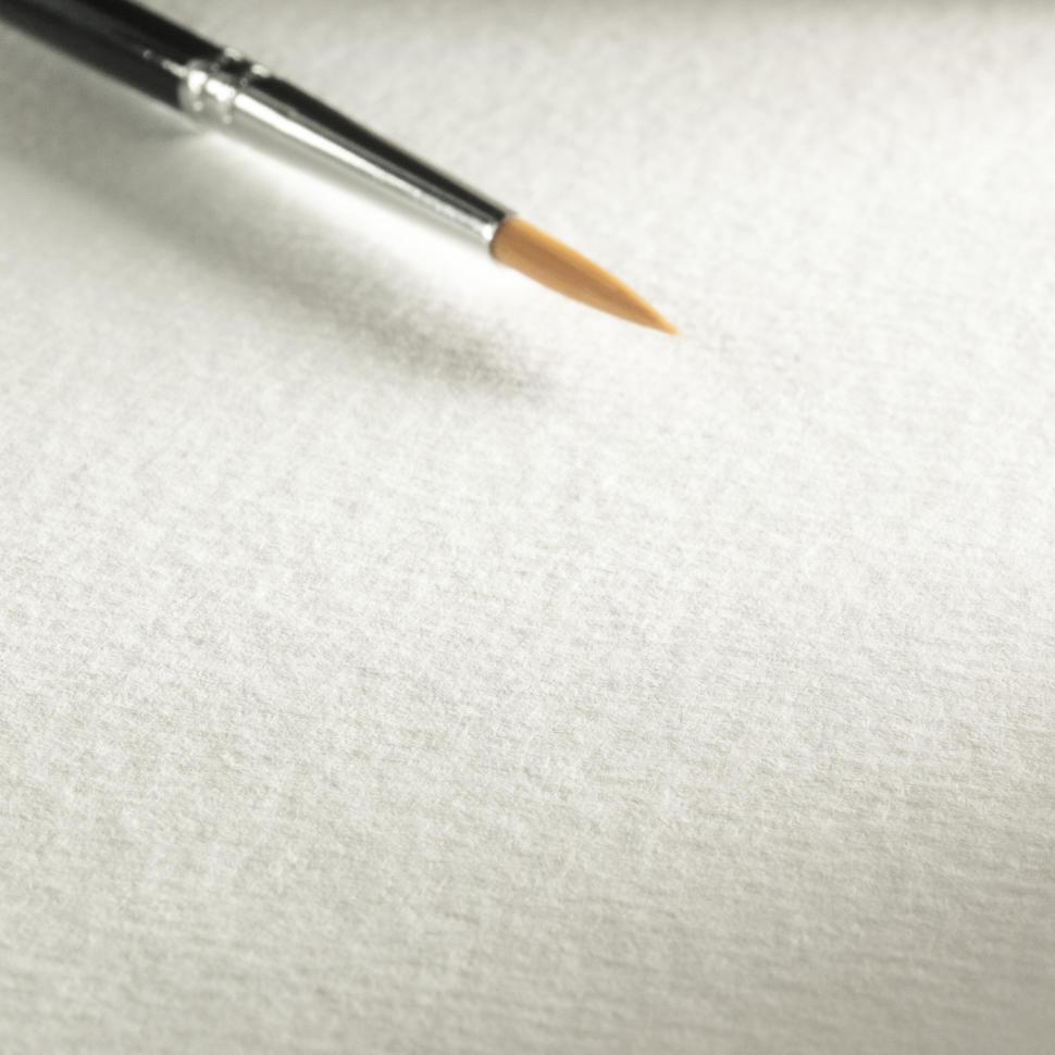 Hahnemuhle Бумага для акварели Veneto, крупное зерно - лицо, гладкая - оборот, 50х65см, 325г/м2 фото 1 &mdash; PalitraMastera