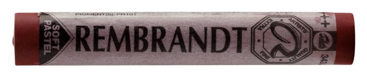 Пастель сухая Rembrandt №343.5 Капут-мортуум красный — PalitraMastera