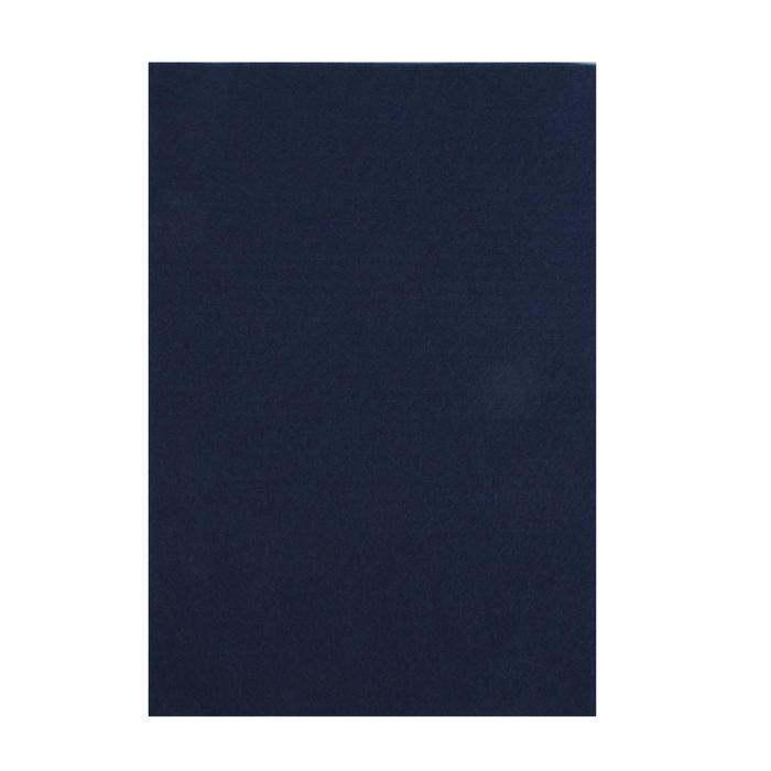Фетр &quot;Soft&quot;  2мм, 21х29,7 см (полуночно-синий) 2461621 — PalitraMastera