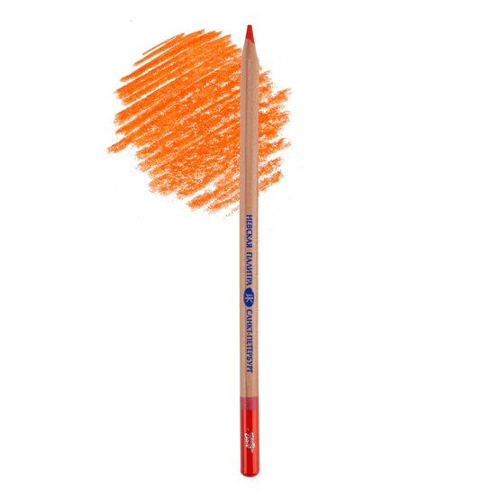 Карандаш професс. цветной МК №14 алый 1шт — PalitraMastera