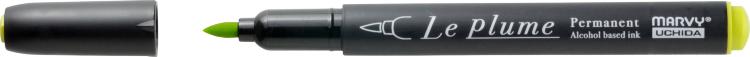 Маркер перманентный с наконечником кисть LETTUCE GREEN MAR3000/YG634 /Marvy — PalitraMastera
