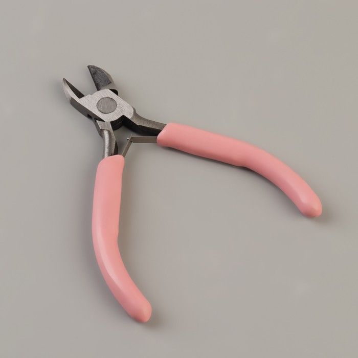 Бокорезы для рукоделия, 11 * 6,5 см, цвет розовый фото 1 — PalitraMastera