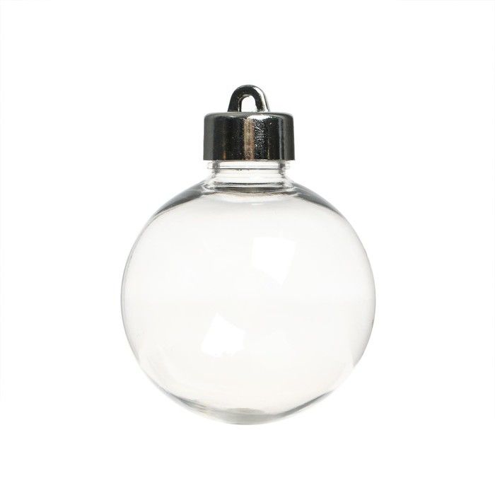 Заготовка - подвеска «Шар со съёмной пуцкой», диаметр: 6 см — PalitraMastera