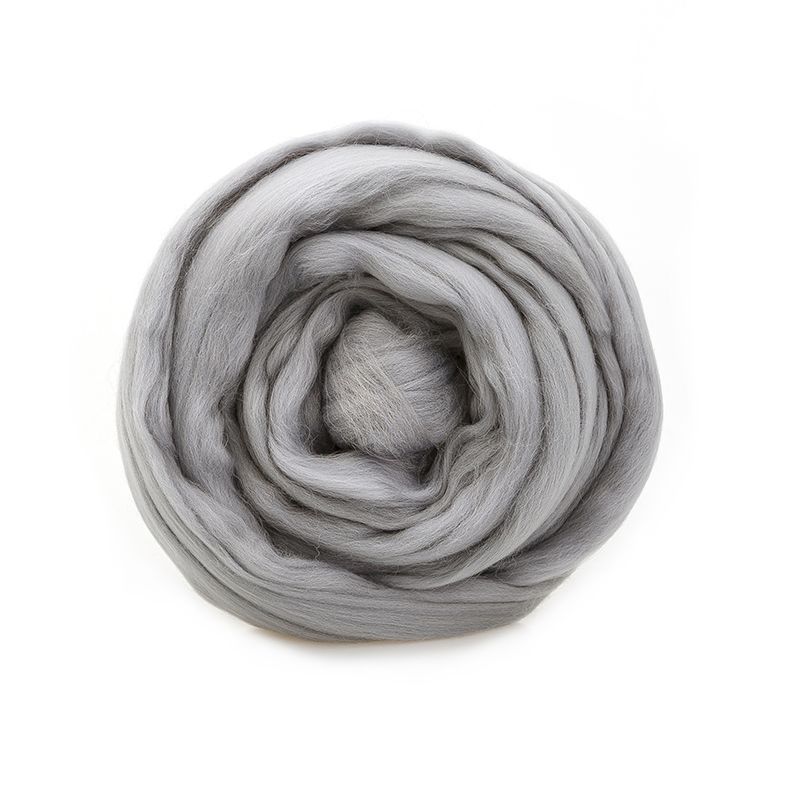 Полутонкая шерсть 100% светлый коралл 351, 50 гр для валяния фото 1 &mdash; PalitraMastera