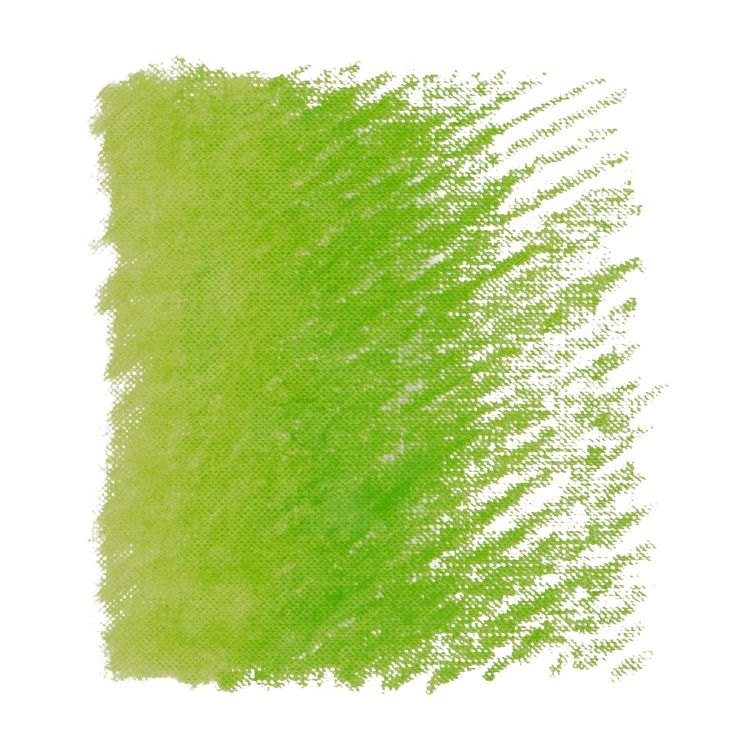 Масляная пастель классико Зеленый желтоватый — PalitraMastera