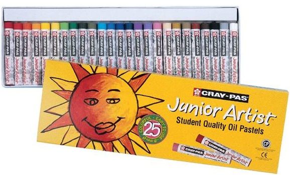 Набор масляной пастели  "Junior Artist"  /25цв./ фото 1 &mdash; PalitraMastera