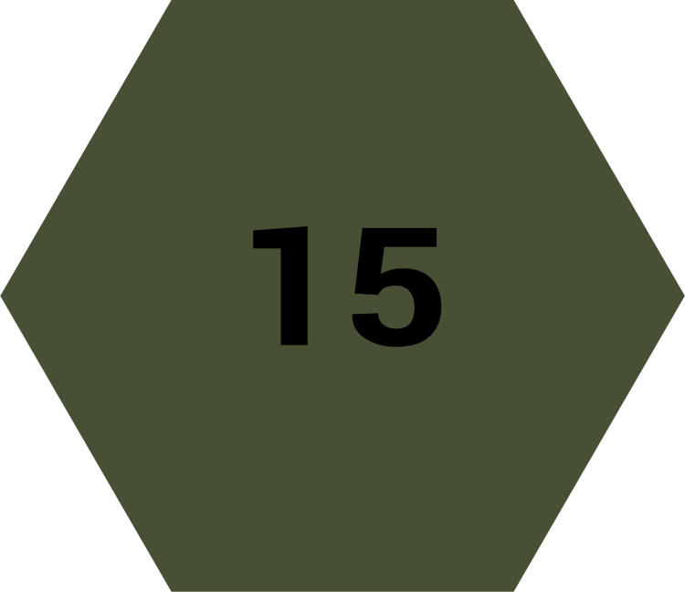 Ручка капиллярная LePen OLIVE GREEN, 0,3 мм MAR4300/15  /MARVY &mdash; PalitraMastera