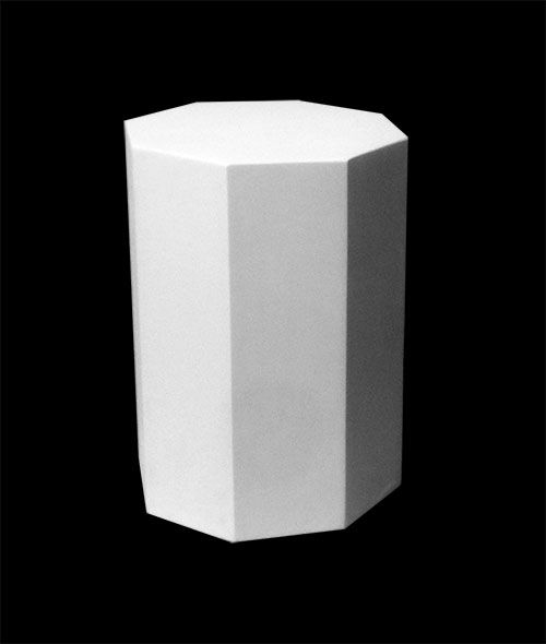 Призма 8 - гранная., гипс (арт.30-317) — PalitraMastera