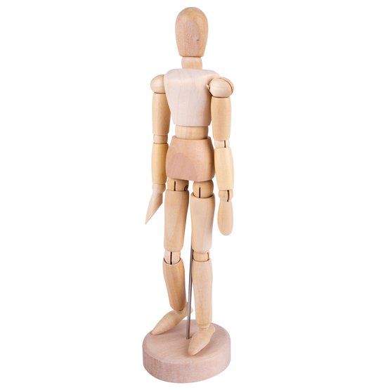 Манекен человека 20 см, женский фото 1 — PalitraMastera