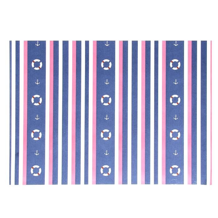 Бумага для творчества "Морская" А4 плотность 80 гр 855559---- фото 1 — PalitraMastera