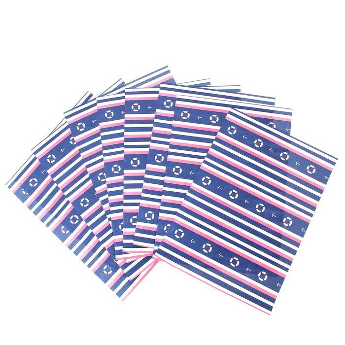 Бумага для творчества &quot;Морская&quot; А4 плотность 80 гр 855559---- — PalitraMastera