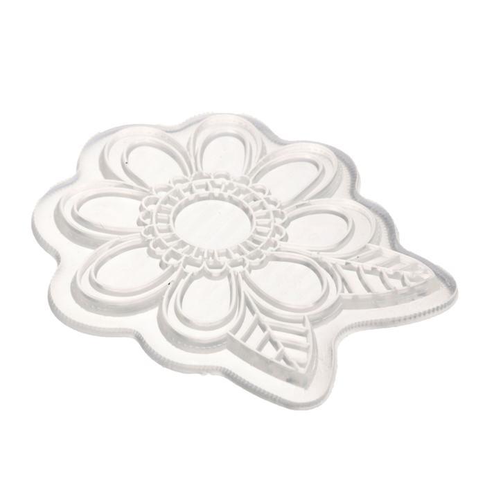 Набор штампов для раскрашивания &quot;Бабочки и цветы&quot;, 14 х18 см  1512197 — PalitraMastera