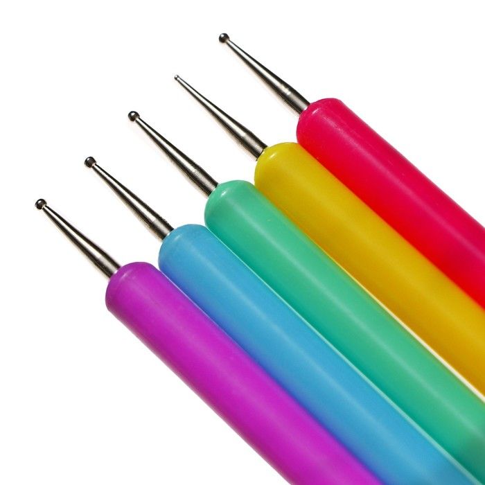 Набор инструментов для лепки Calligrata, 5 штук &mdash; PalitraMastera