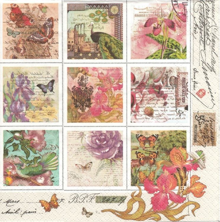 Салфетки - трехслойные, Maki, коллекция &quot;Ланч каждый день&quot; — PalitraMastera