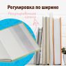 Обложки ПВХ д/учебника ПИФАГОР, КОМПЛЕКТ 5шт, размер универс, прозр,ПЛОТНАЯ, 120мкм,233*455мм,224840 фото 2 — PalitraMastera