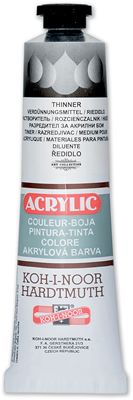 165530 Разбавитель для акриловых красок, туба 40 мл--- фото 1 &mdash; PalitraMastera