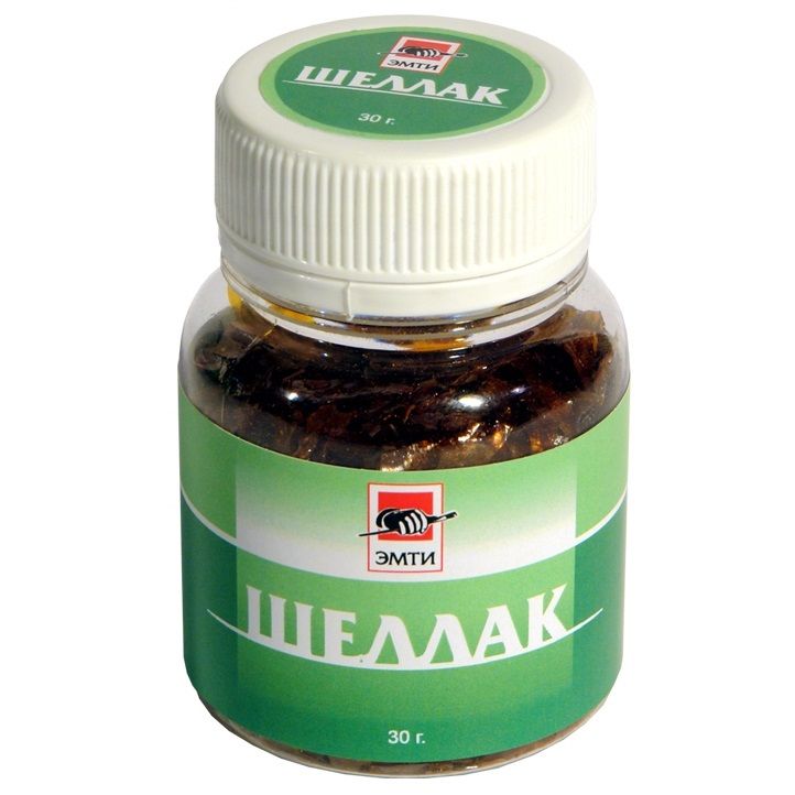 Шеллак 1С-Ш-1 (сухой концентрат) 30г Эмти фото 1 &mdash; PalitraMastera