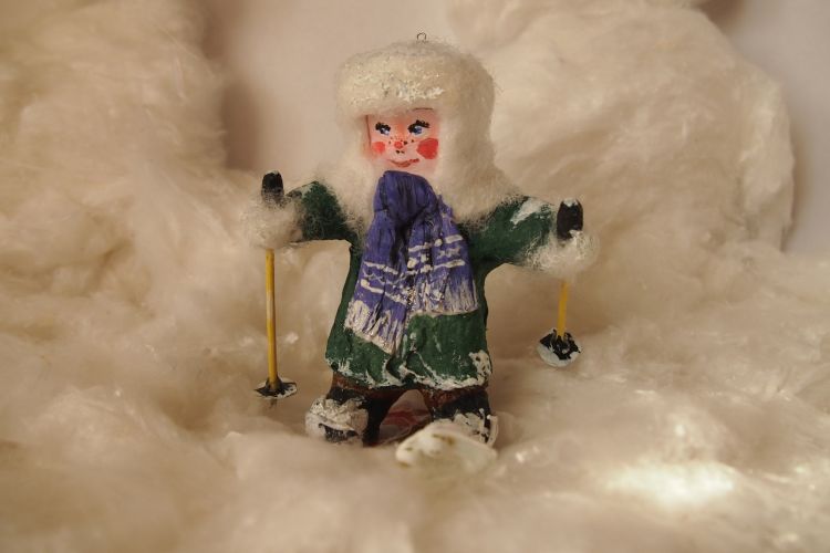 Лыжник Антоша — PalitraMastera