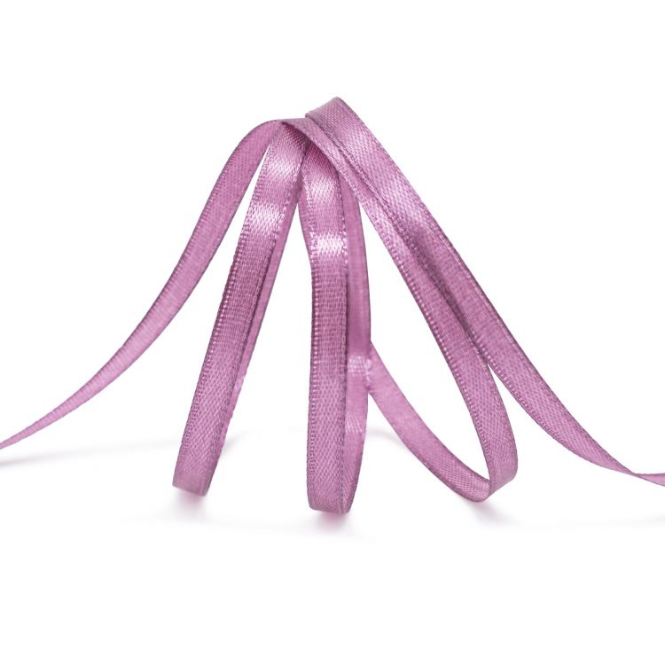 Лента атласная 0,6см*22,86м (167 сухая роза) — PalitraMastera