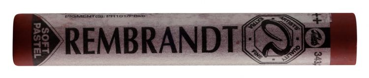 Пастель сухая Rembrandt №343.3 Капут-мортуум красный — PalitraMastera