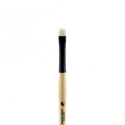Кисть серии &quot;Хобби&quot; (щетина, плоская укороченная, №08) — PalitraMastera