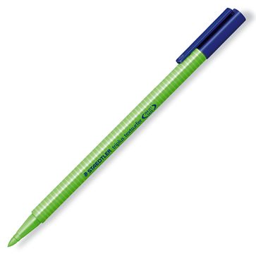 Текстовыделитель STAEDTLER "Triplus textsurfer 362" флюор., круглый стержень, 1-4 мм, зеленый фото 1 — PalitraMastera