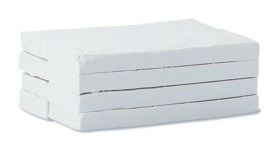 Пластилин скульптурный белый, мягкий, 1 кг. Koh-I-Noor--- — PalitraMastera