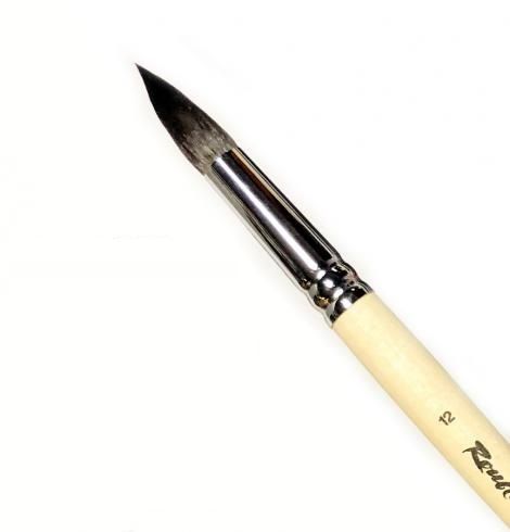 Белка кр. удл. ручка № 12 /Roubloff /1412 фото 1 — PalitraMastera