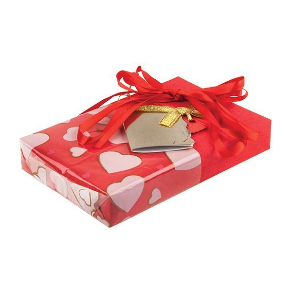 Набор д/упак. подарков СЕРДЕЧКИ в ассортименте — PalitraMastera