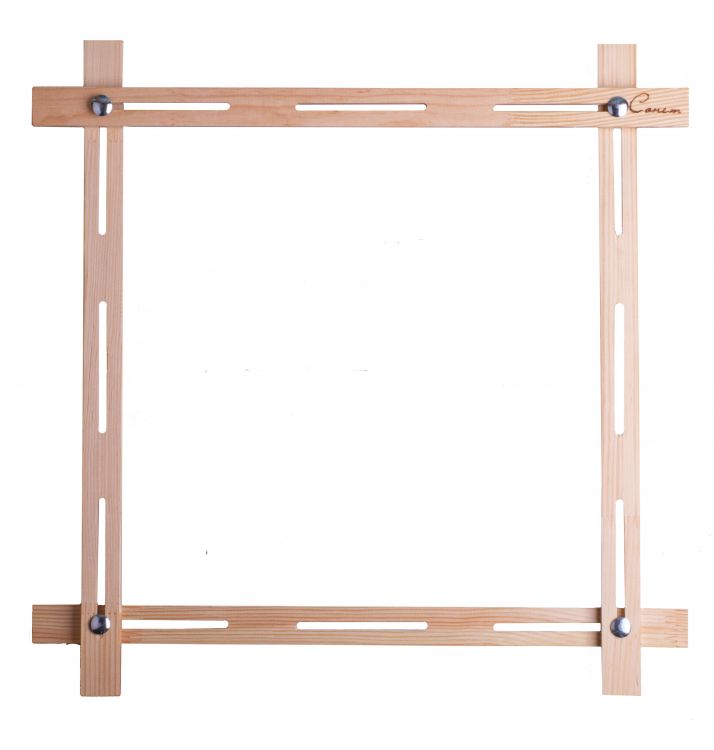 Сонет Рамка для росписи ткани 50х50 см, сосна--- — PalitraMastera