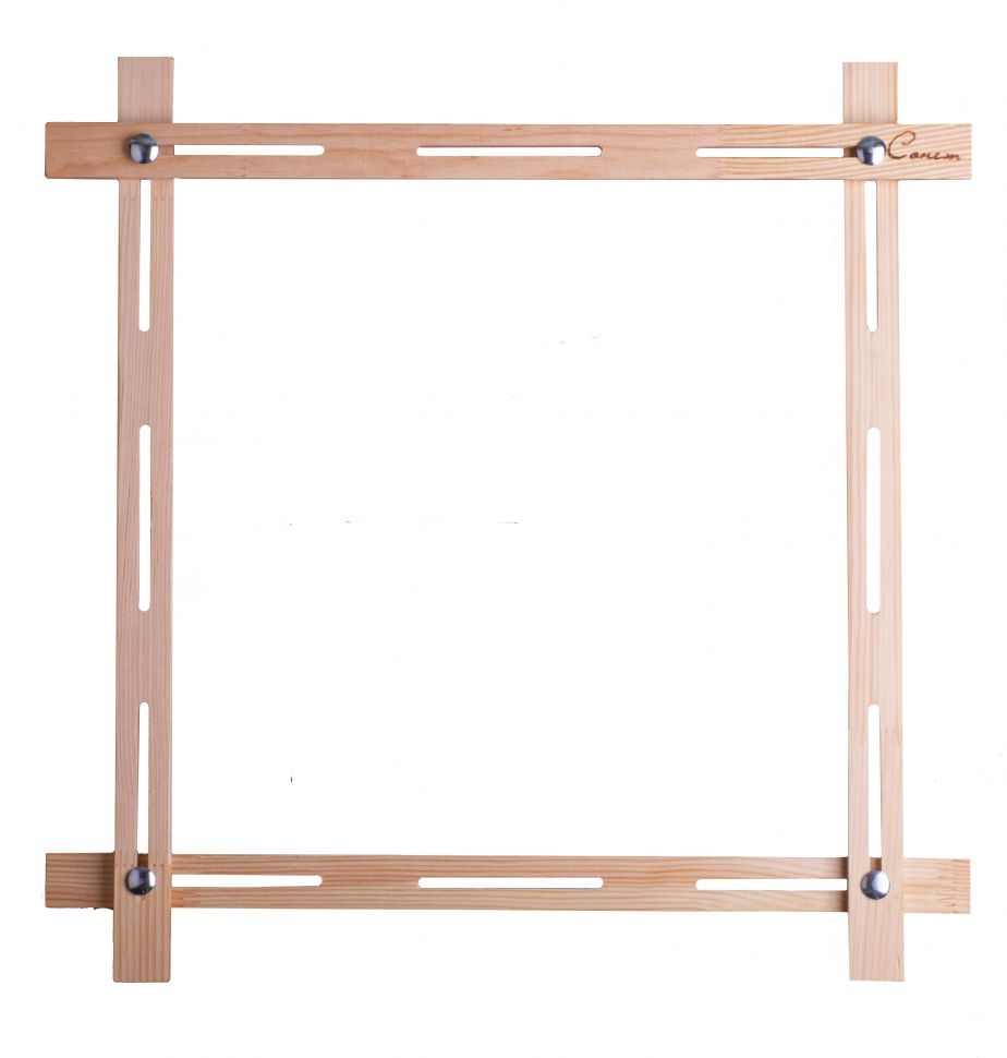 Сонет Рамка для росписи ткани 50х50 см, сосна--- фото 1 — PalitraMastera