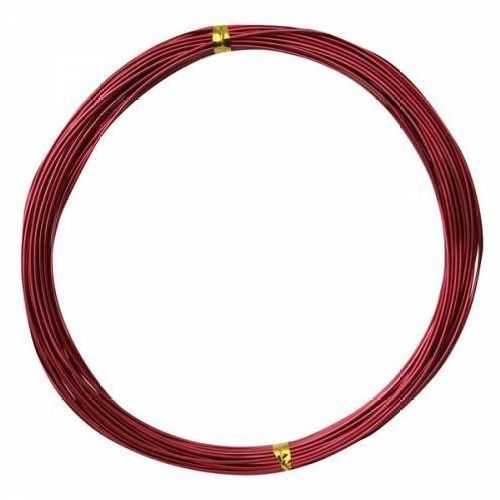 Проволока для рукоделия 1мм*10м (23 красный) фото 1 — PalitraMastera