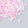 Бисер стекло 6/0 "Розовый меланж" 10 гр  7998744 фото 2 — PalitraMastera