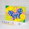 Картина по номерам «Бабочка» 20х28,5 см фото 1 — PalitraMastera