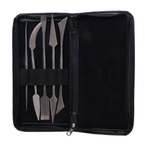 Набор скульптурных ножей 5 шт. SFT049 фото 1 &mdash; PalitraMastera