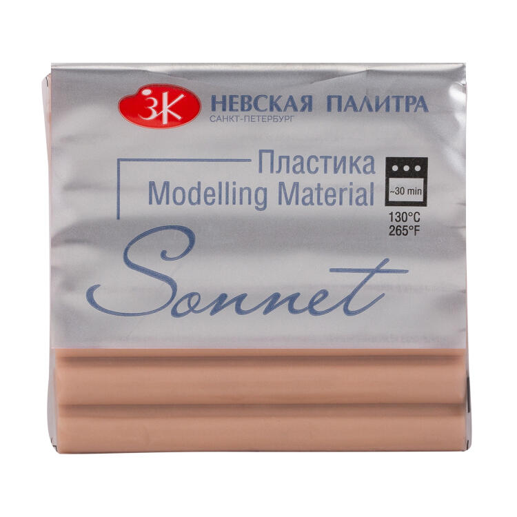 Сонет Пластика брус 56 г., телесный средний — PalitraMastera