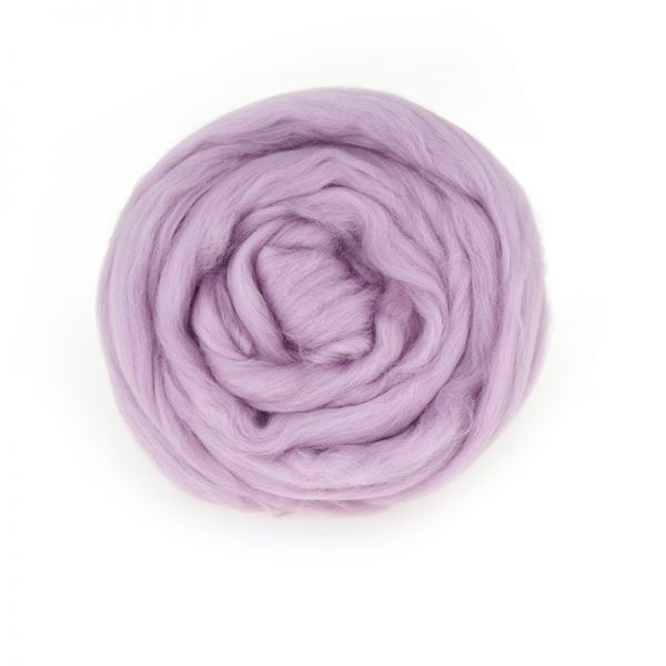 Тонкая шерсть100%  пудра 868, 100гр мериносовая для валяния фото 1 &mdash; PalitraMastera