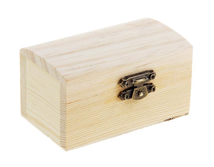 Шкатулка для росписи &quot;Клён&quot; — PalitraMastera