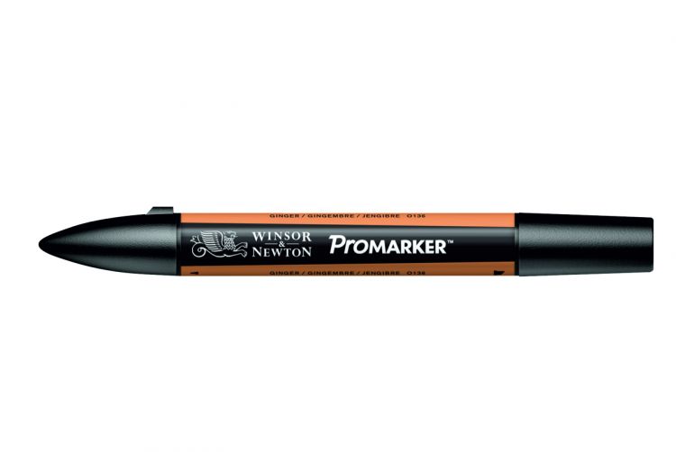 Winsor&amp;Newton Маркер художественный Pro, имбирь — PalitraMastera