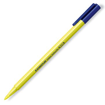 Текстовыделитель STAEDTLER &quot;Triplus textsurfer 362&quot; флюор., круглый стержень, 1-4 мм, желтый — PalitraMastera